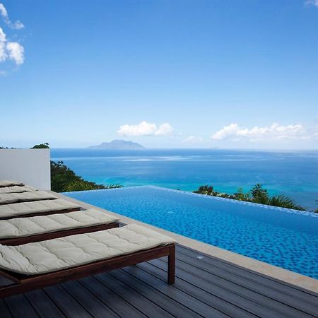Paradise Heights Luxury Apartments & Villa Beau Vallon (Mahe) Exterior foto