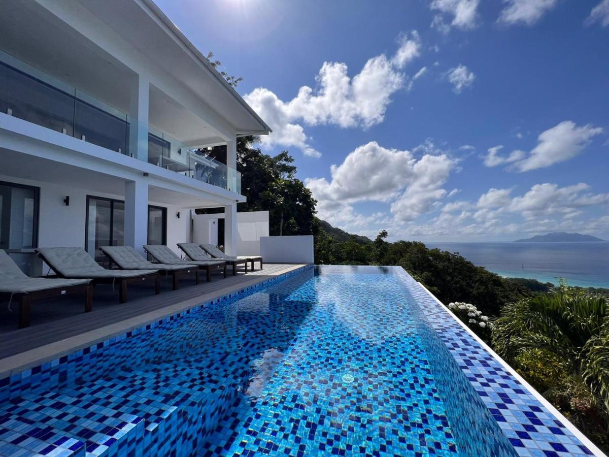 Paradise Heights Luxury Apartments & Villa Beau Vallon (Mahe) Exterior foto