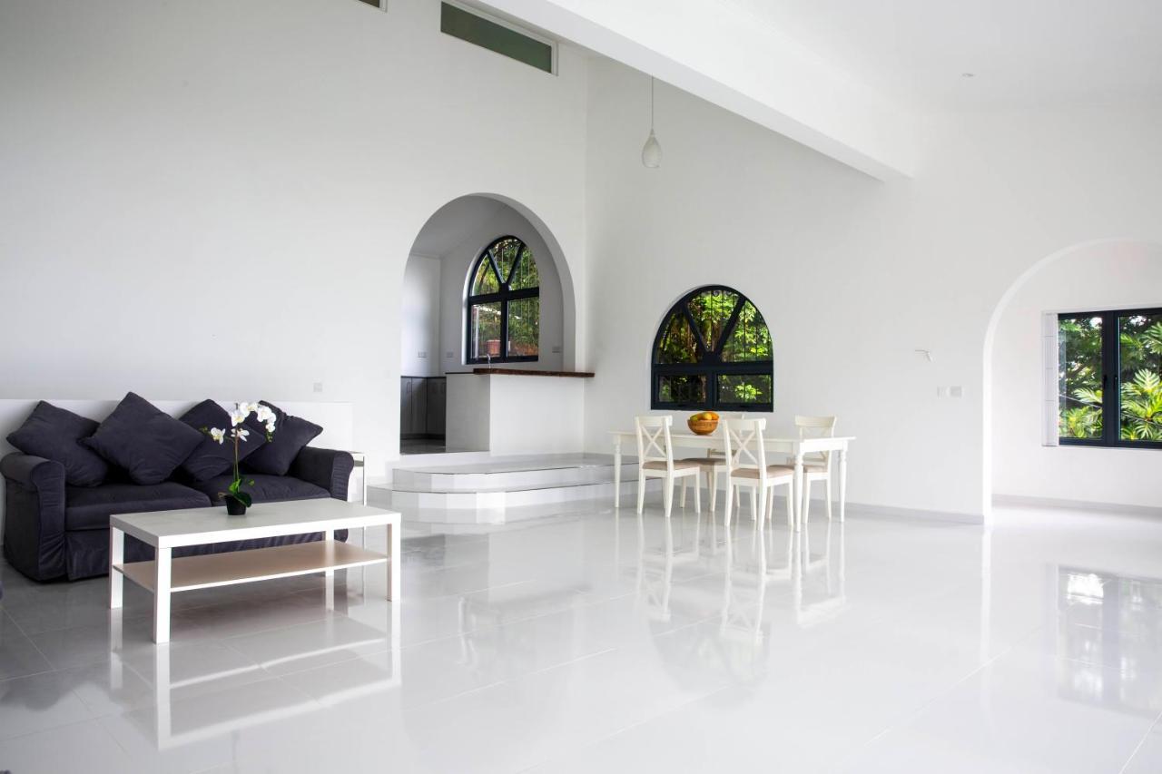 Paradise Heights Luxury Apartments & Villa Beau Vallon (Mahe) Exterior foto