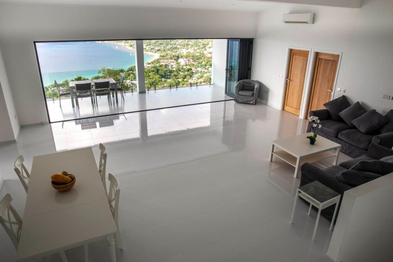 Paradise Heights Luxury Apartments & Villa Beau Vallon (Mahe) Exterior foto