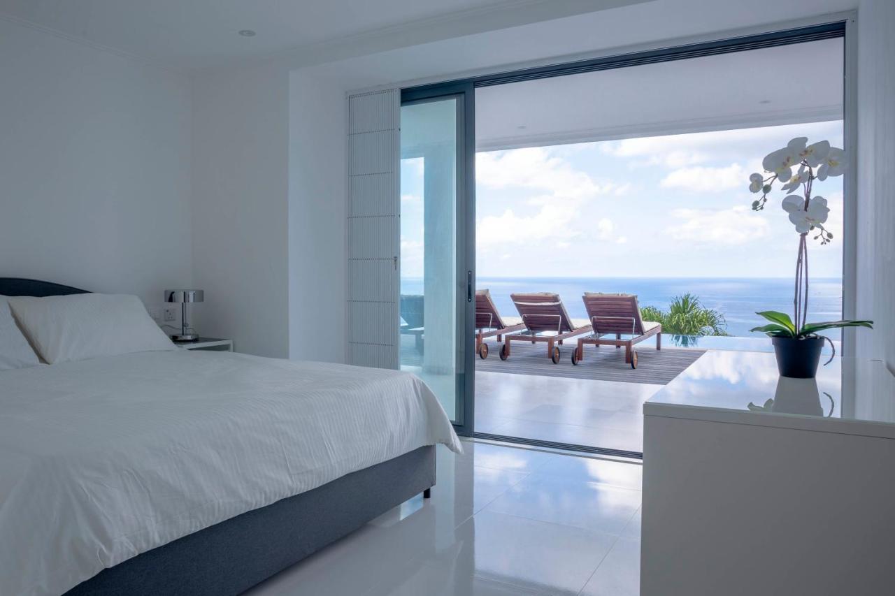 Paradise Heights Luxury Apartments & Villa Beau Vallon (Mahe) Exterior foto