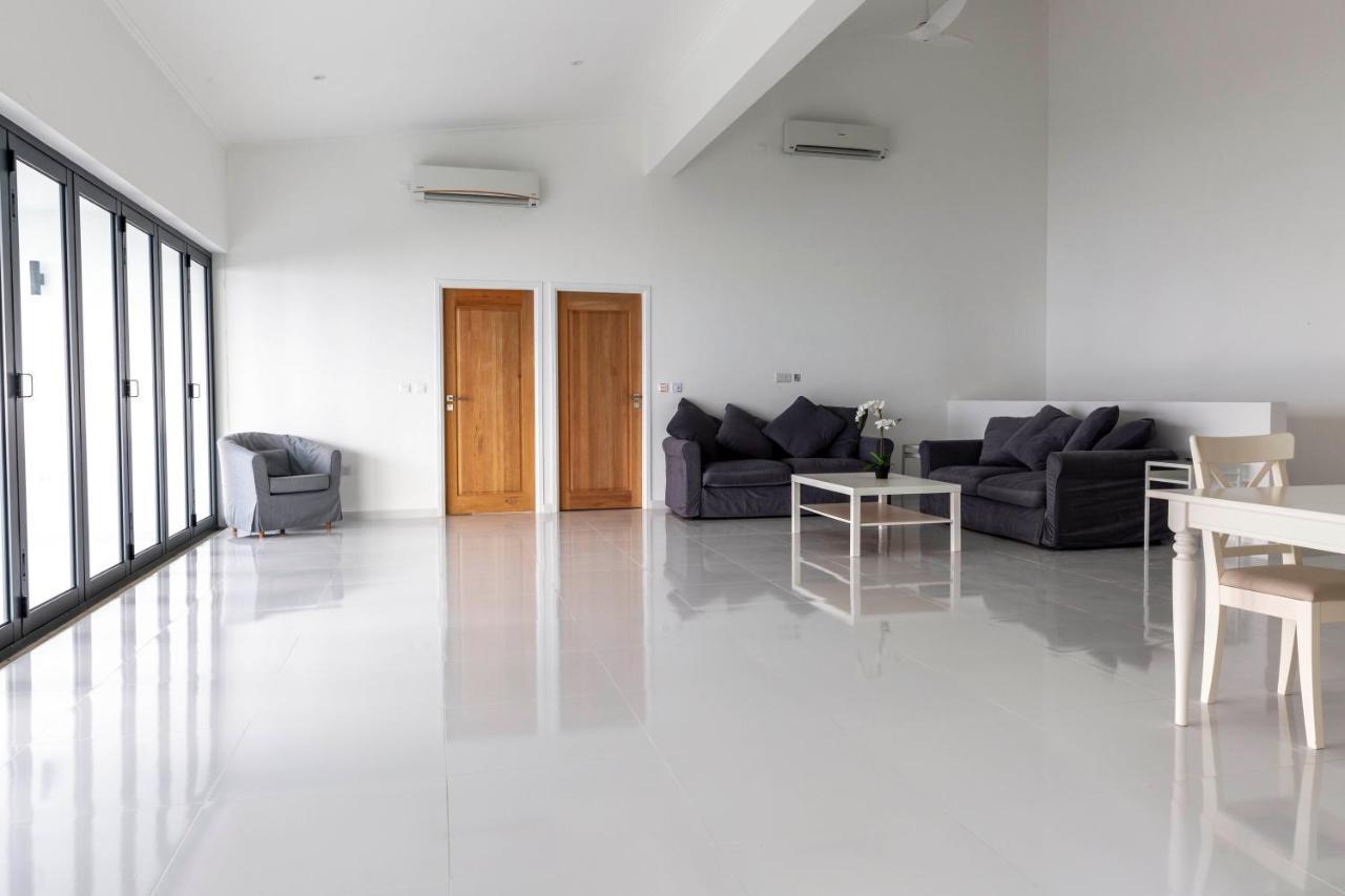 Paradise Heights Luxury Apartments & Villa Beau Vallon (Mahe) Exterior foto