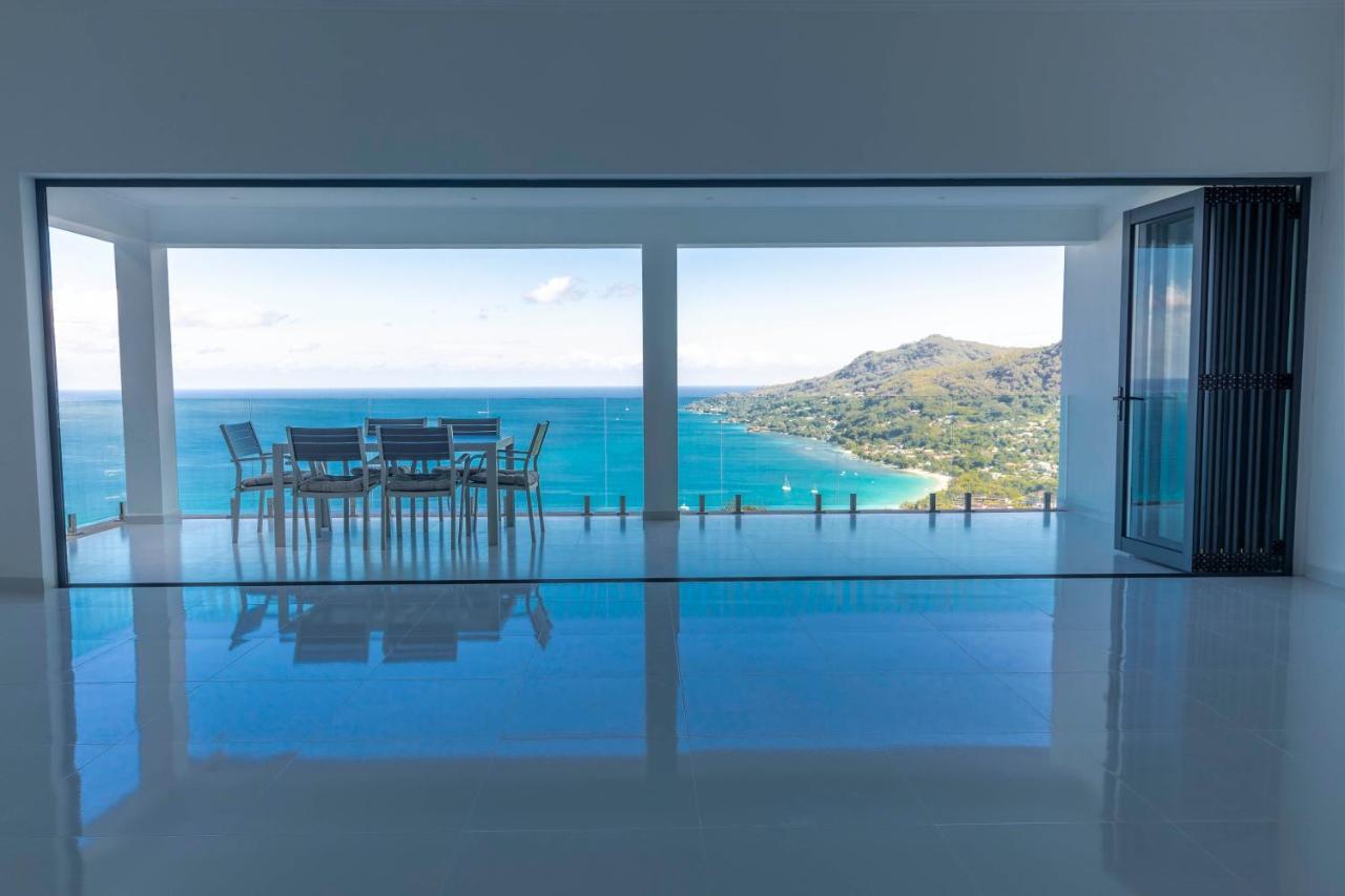 Paradise Heights Luxury Apartments & Villa Beau Vallon (Mahe) Exterior foto