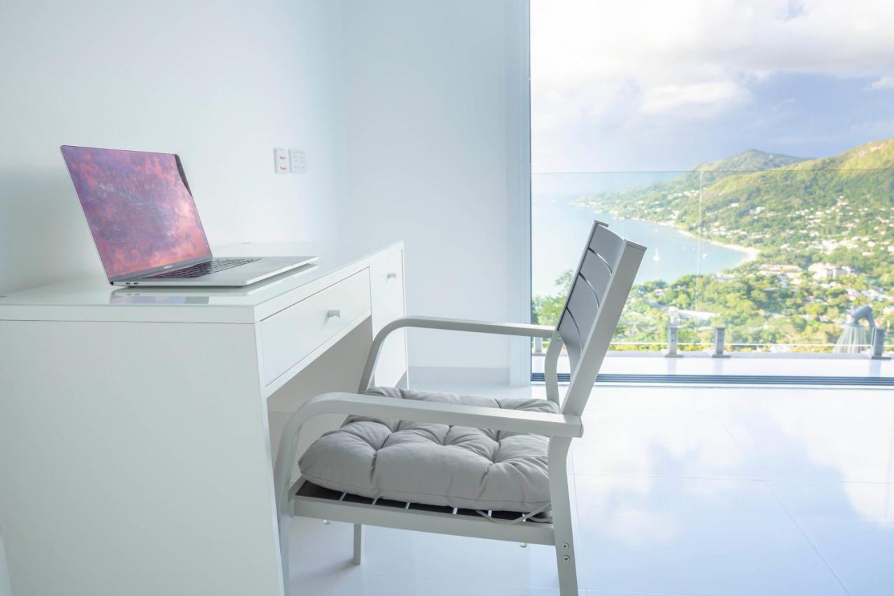 Paradise Heights Luxury Apartments & Villa Beau Vallon (Mahe) Exterior foto