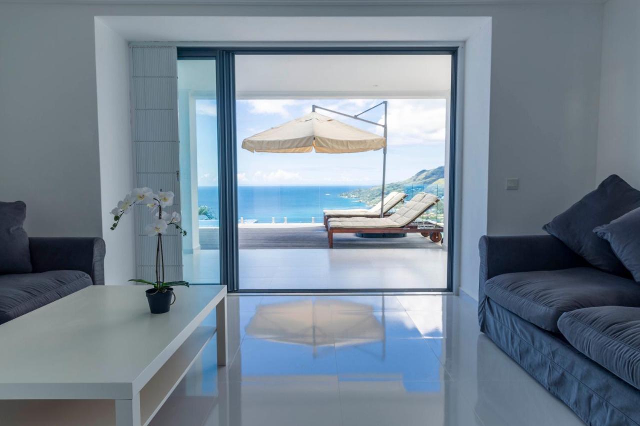 Paradise Heights Luxury Apartments & Villa Beau Vallon (Mahe) Exterior foto