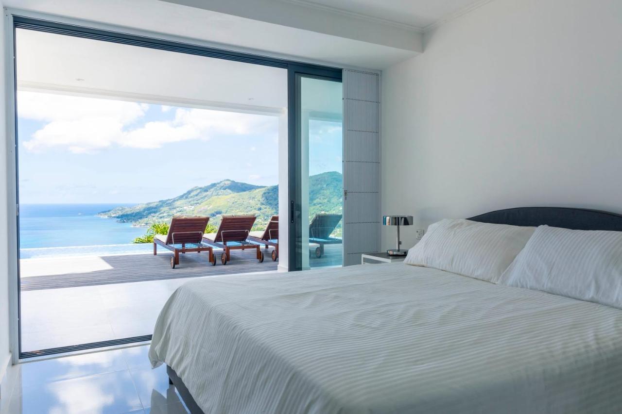 Paradise Heights Luxury Apartments & Villa Beau Vallon (Mahe) Exterior foto