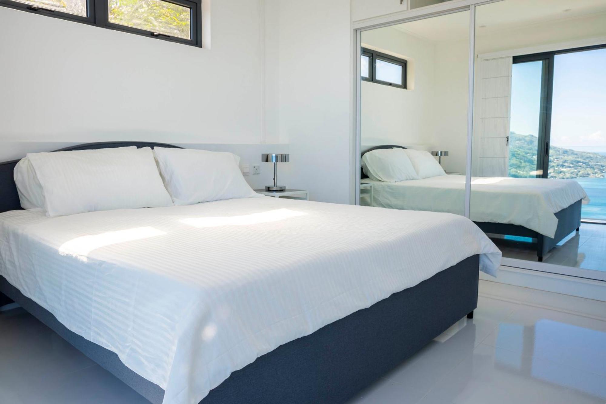 Paradise Heights Luxury Apartments & Villa Beau Vallon (Mahe) Quarto foto