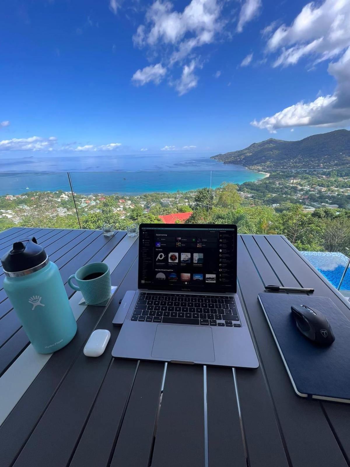 Paradise Heights Luxury Apartments & Villa Beau Vallon (Mahe) Quarto foto